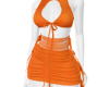 Dolce Orange Dress