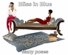 Bliss in Blue Chaise