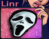 Ⓛ Scream Mask