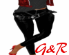 G&R Leather pants black