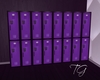 TG| Purple Lockers