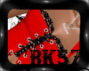 *BK*Corsette Top-red