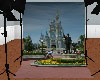 Disney World Backdrop