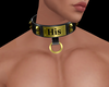 His Gold Collar [M]