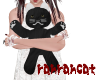 ☆hug black cat