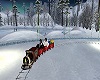 Xmas Train Ride/Animated