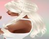 Blonde hair with braids