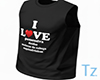 I love Possessivas Black