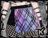 |K| Pastel Skirt Mesh