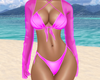 Beach Bikini pink