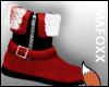 Red Warm & Cozy Boots