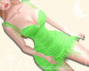 F! Green Mini Dress