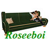 Green Cuddle Sofa