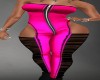 Hot Pink Jumpsuit
