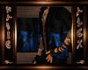 {A} shirt wolf tribal