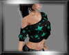 Stars Sweater Teal