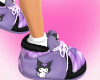 kuromi slippers