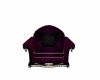 fauteuil magnetic purple