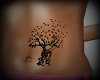 Tree Life Belly Tattoo