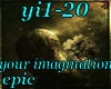 yi1-20 your imagination