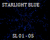 Starlight blue dj light