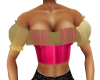 Red/Gold Tank-Top