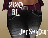 2120 Charcole / Wine RL