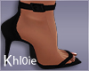 K Kate black heels