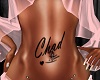 .R.Chad belly tattoo req