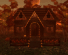 Autumn Small House Dec