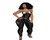 blk leather pants rl