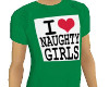 Love Naughty Girls Green