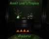 Moonlit Lover Fireplace