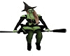 broom witch + 22 poses