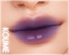 Diane Purple Lips 3
