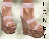 *h* Mae Shoes Pink
