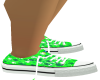 Green Clover Sneakers