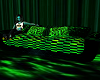 (B) Neon Green Couch