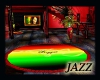 Jazzie-Reggae Round Rug