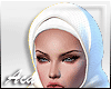 Hijab Syaria White
