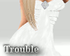T! Unique White Dress