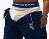 [H] Open pants v2 Blue