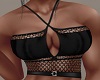 +DARCEY TOP BLACK+