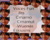Fun Voces Cmamo Cmamut