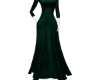 Handmaiden Gown -Emerald