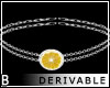 DRV Lemon Slice Necklace