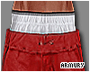 A| Red Jeans Unkut