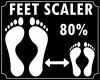 * Feet Scaler 80 %