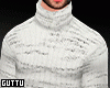 White Turtleneck