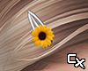 Sunflower Hair clip